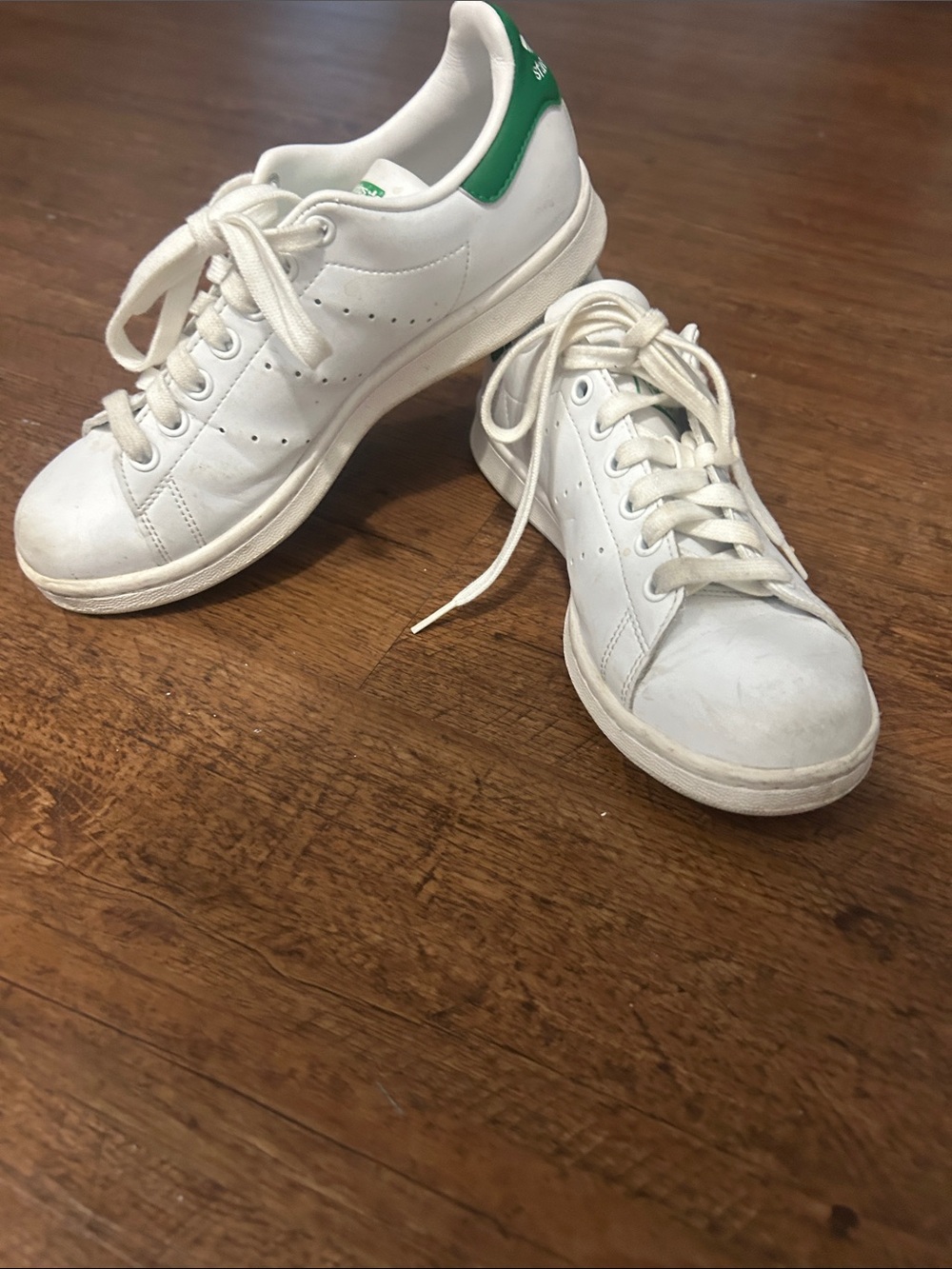 Adidas Stan Smith Sneakers | Women’s Size 7 | White/Green Classic